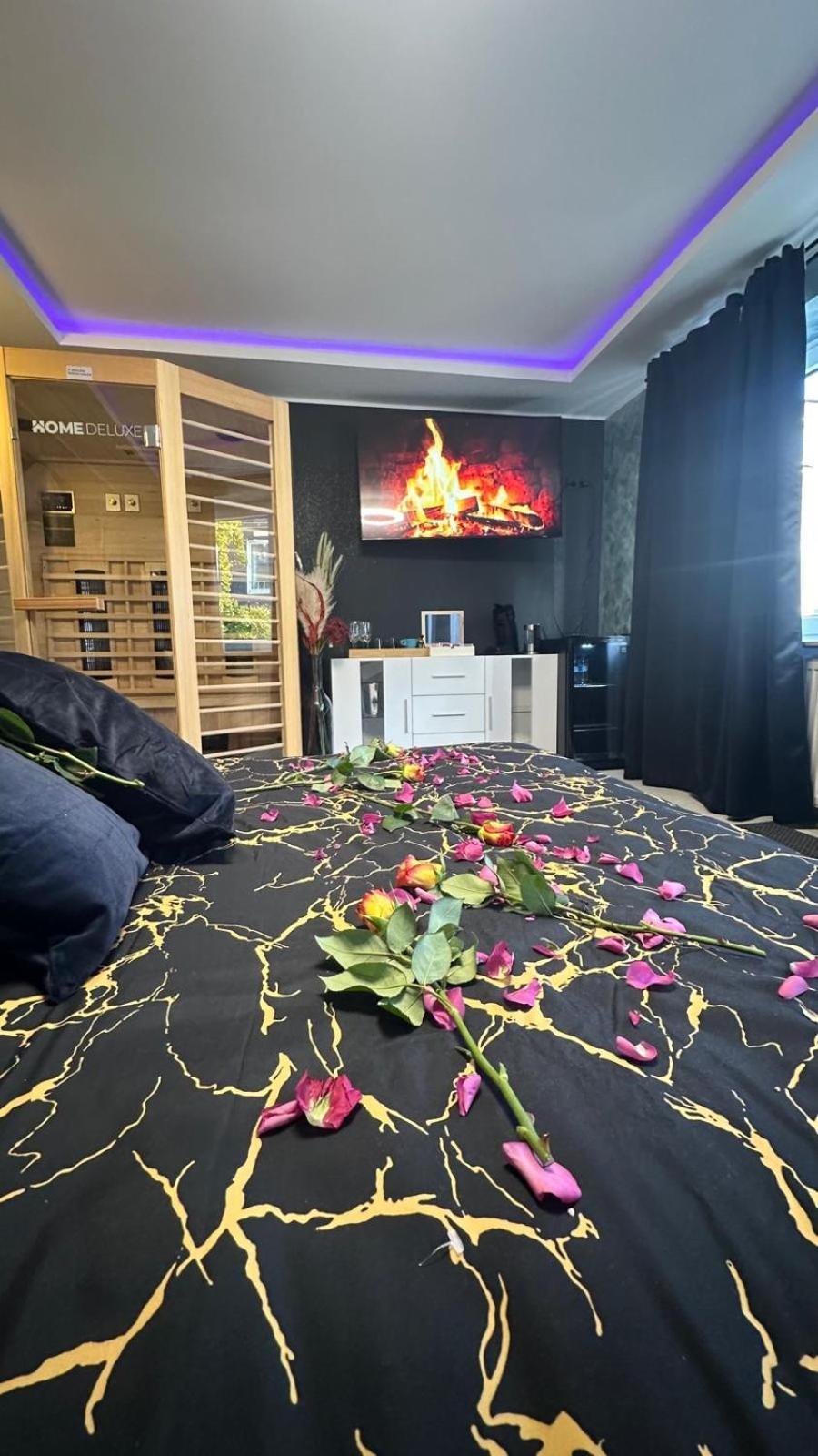 Ferienwohnung Spa Delluxe Essen Zewnętrze zdjęcie