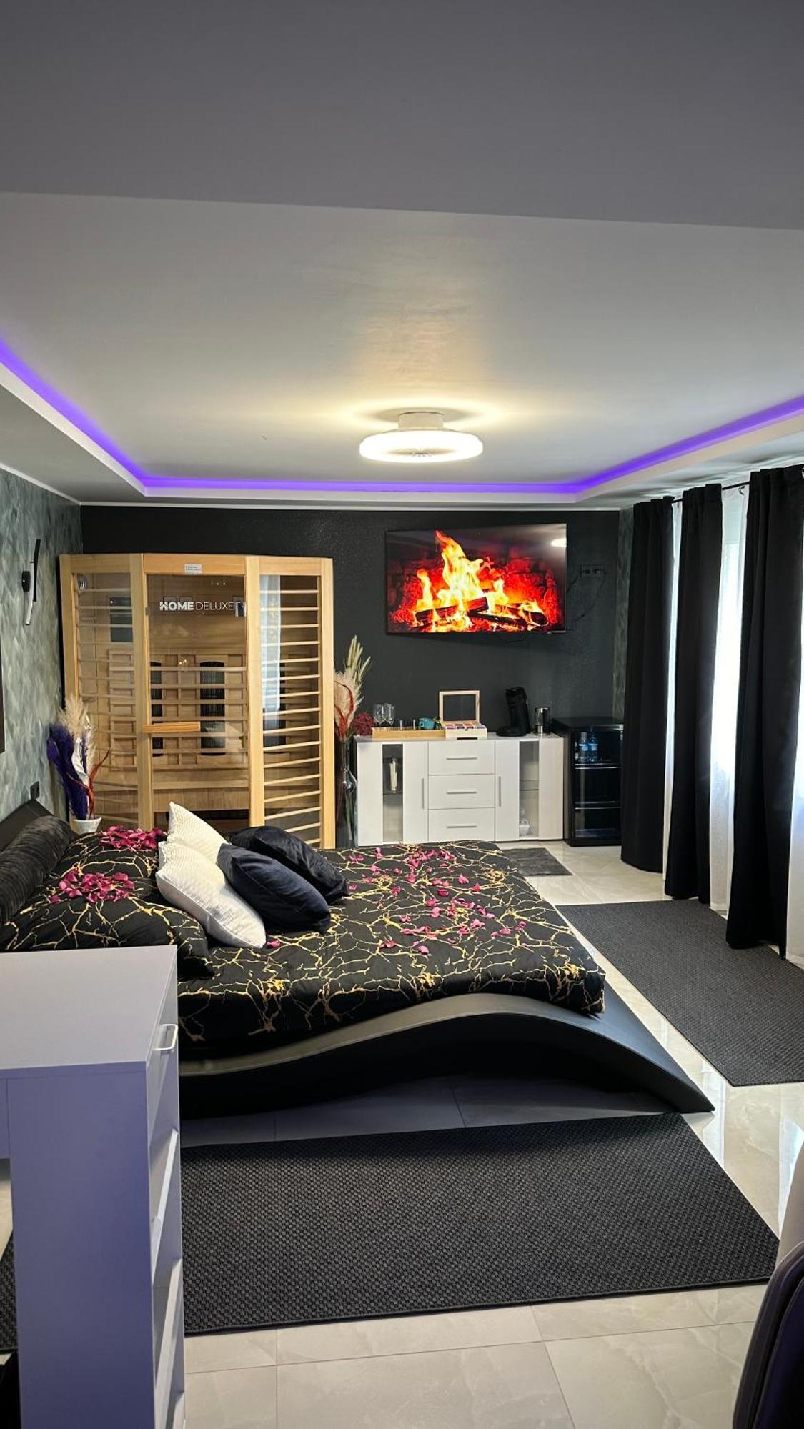 Ferienwohnung Spa Delluxe Essen Zewnętrze zdjęcie