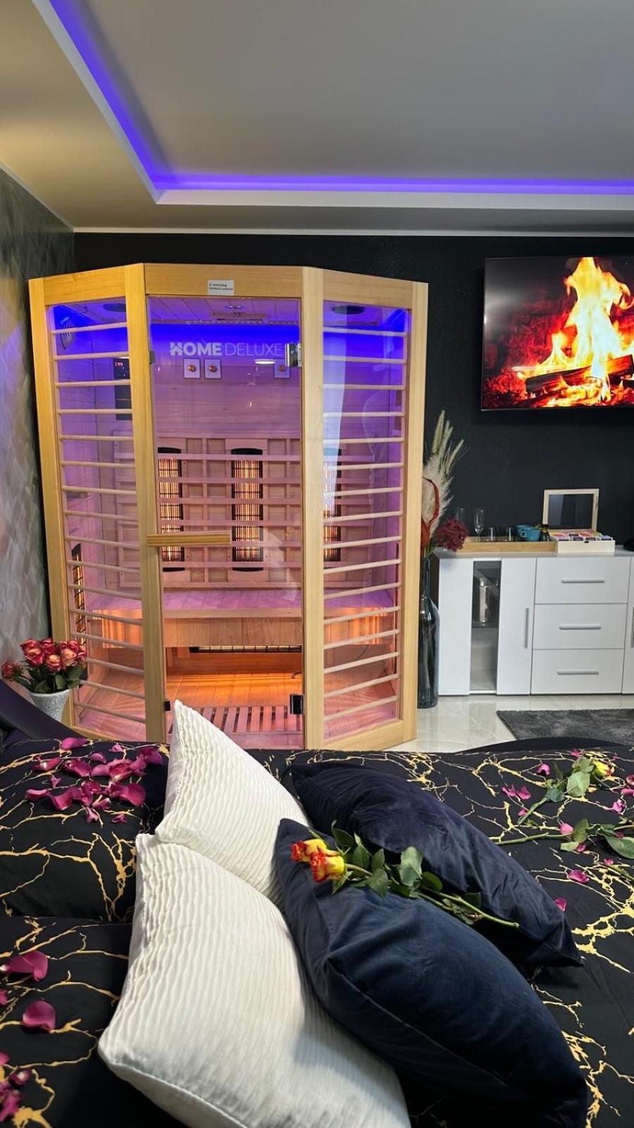 Ferienwohnung Spa Delluxe Essen Zewnętrze zdjęcie
